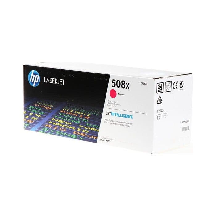Toner HP CF363X Magenta / 508X, original