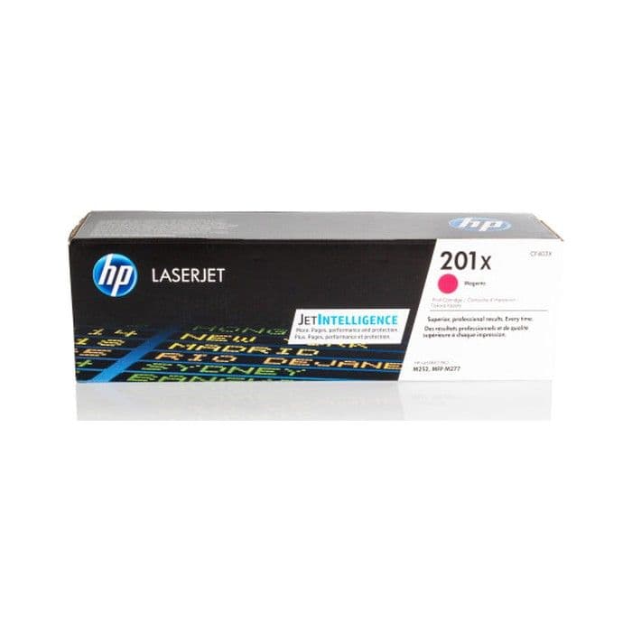 Toner HP CF403X Magenta / 201X, original