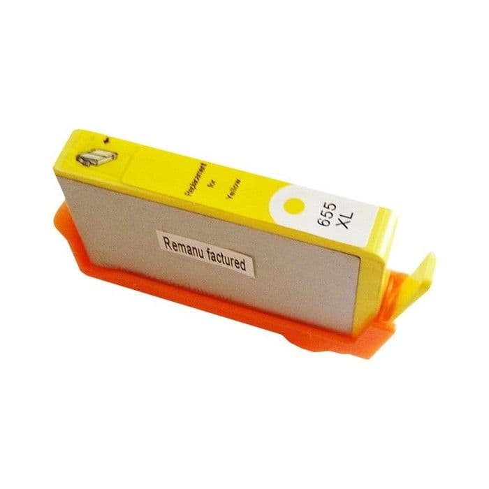 Kartuša za HP 655 Yellow XL, kompatibilna