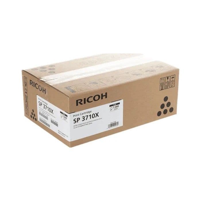Toner Ricoh 408285 / SP 3710X Black / Original