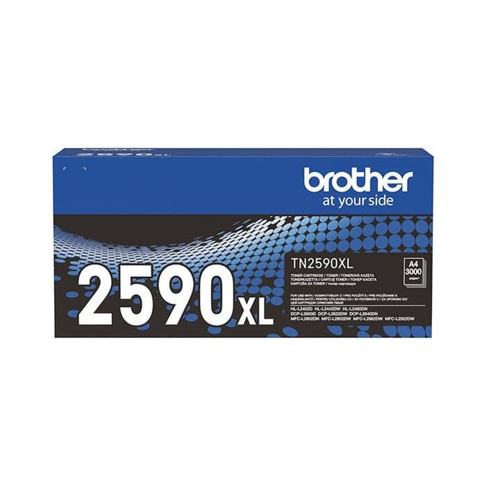 Toner Brother TN-2590XL Black / Original