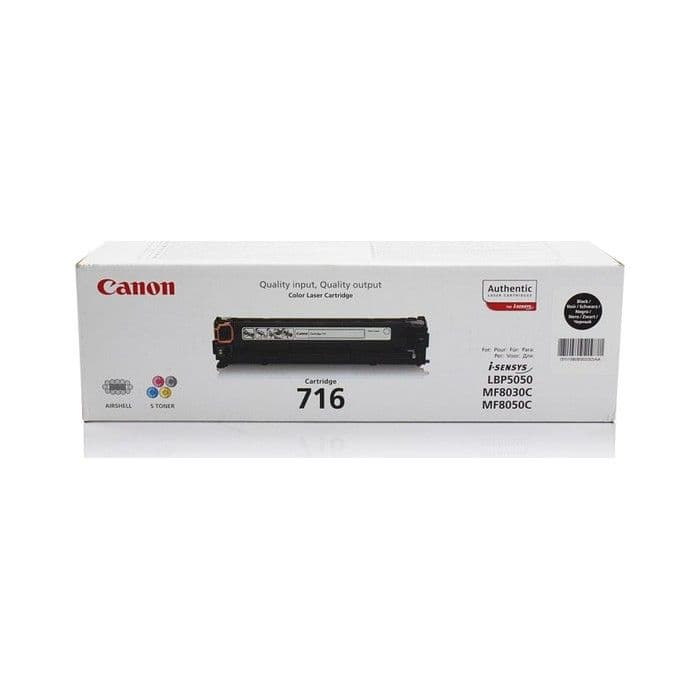 Toner Canon CRG-716 Black / Original
