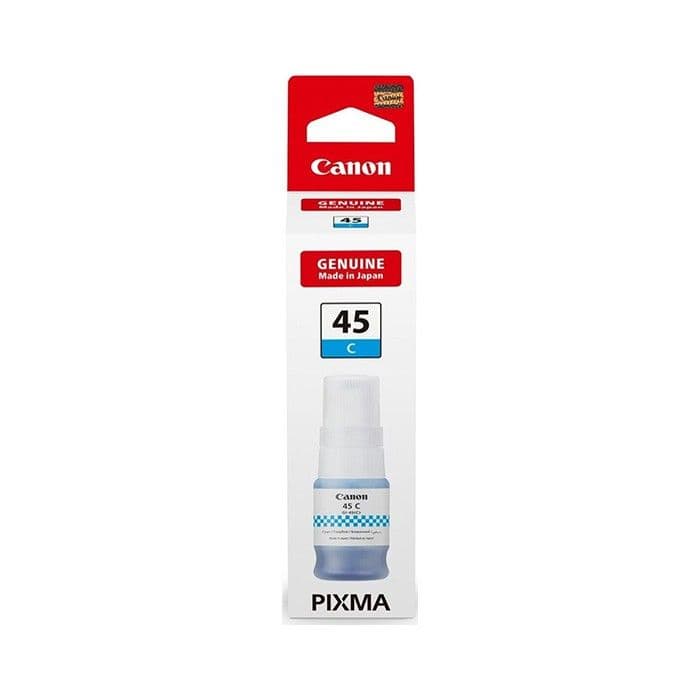 Črnilo Canon GI45C Cyan / Original