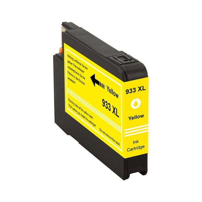 Kartuša za HP 933 XL Yellow, kompatibilna