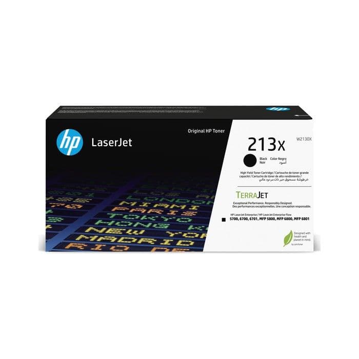 Toner HP W2130X 213X Black, original
