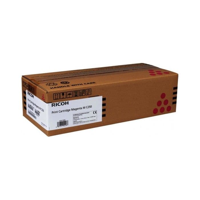 Toner Ricoh 408354 / M C250 Magenta / Original