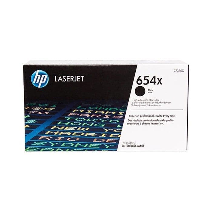 Toner HP CF330X Black / 654X, original