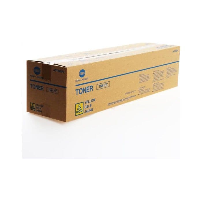 Toner Konica Minolta TN613Y Yellow / Original