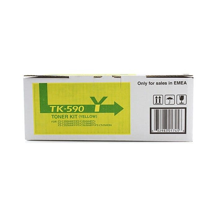 Toner Kyocera TK-590 Yellow / Original
