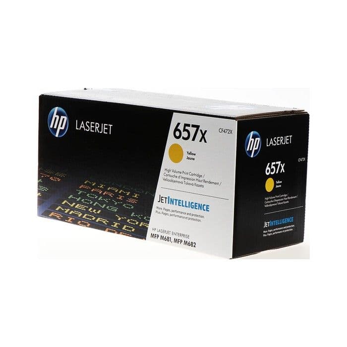 Toner HP CF472X Yellow / 657X, original