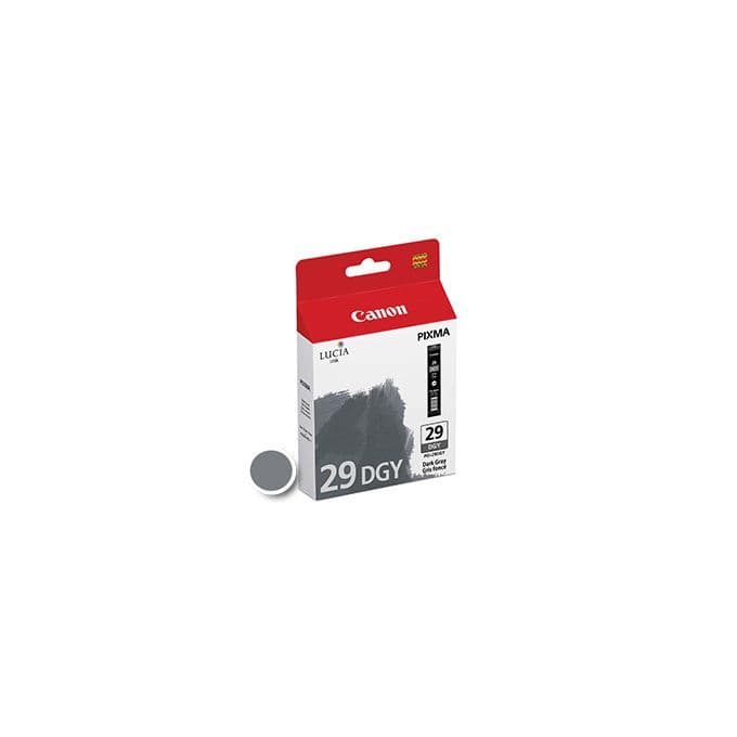 Kartuša Canon PGI-29 Dark Gray / Original