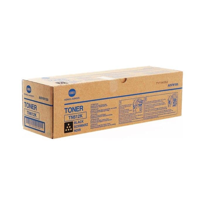 Toner Konica Minolta TN612K Black / Original