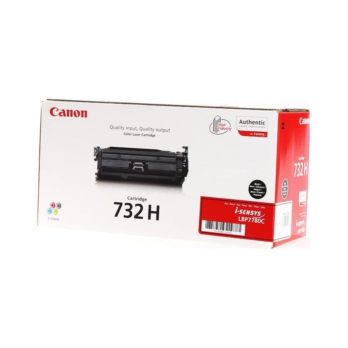 Toner Canon CRG-732H Black / Original