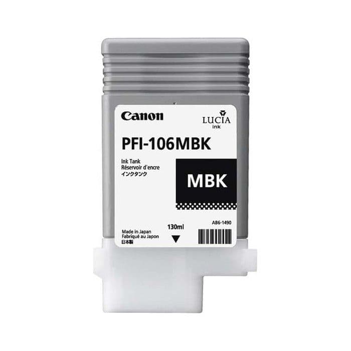 Kartuša Canon PFI-106MBK Matt Black / Original