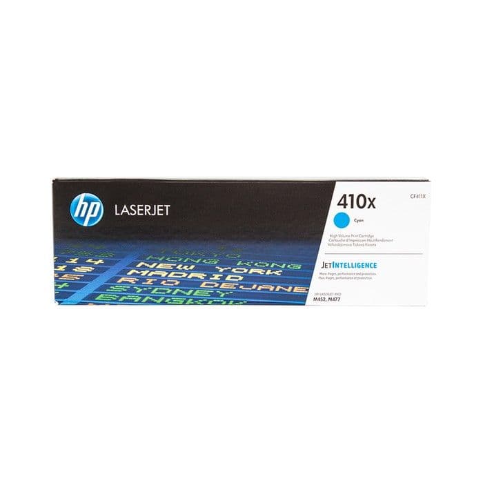 Toner HP CF411X Cyan / 410X, original