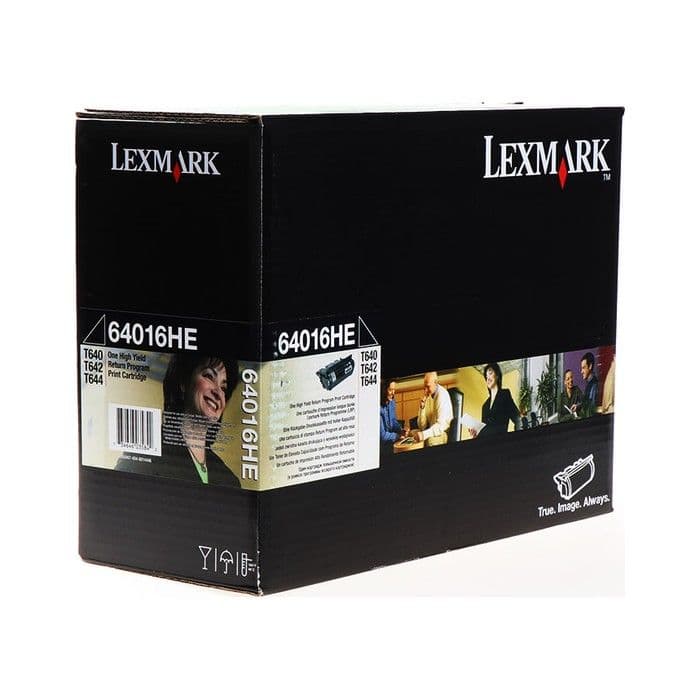 Toner Lexmark 64016HE Black / Original