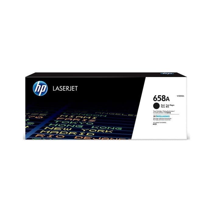 Toner HP W2000A Black / 658A, original