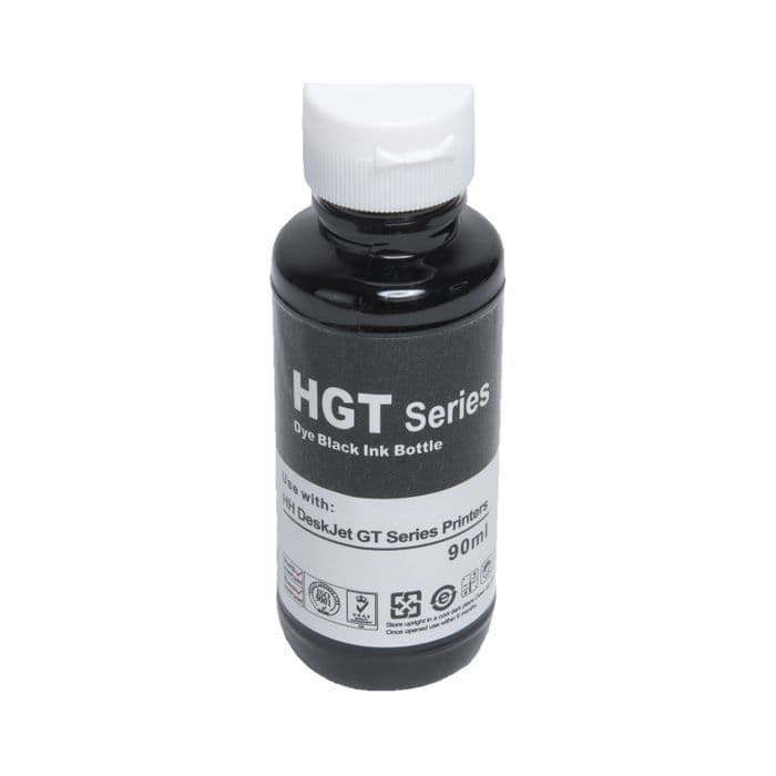 Črnilo za HP GT53 Black, kompatibilno