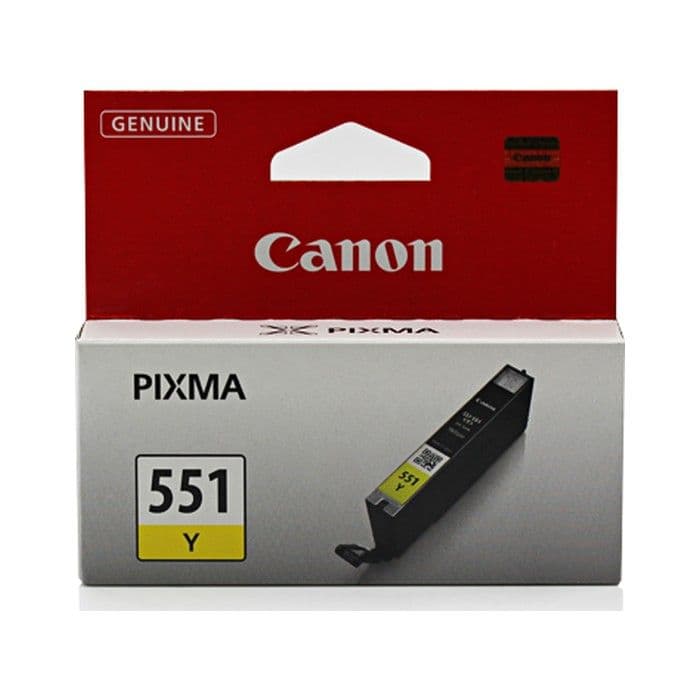 Kartuša Canon CLI-551 Yellow / Original