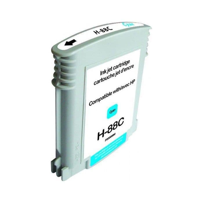 Kartuša za HP 88 XL Cyan, kompatibilna