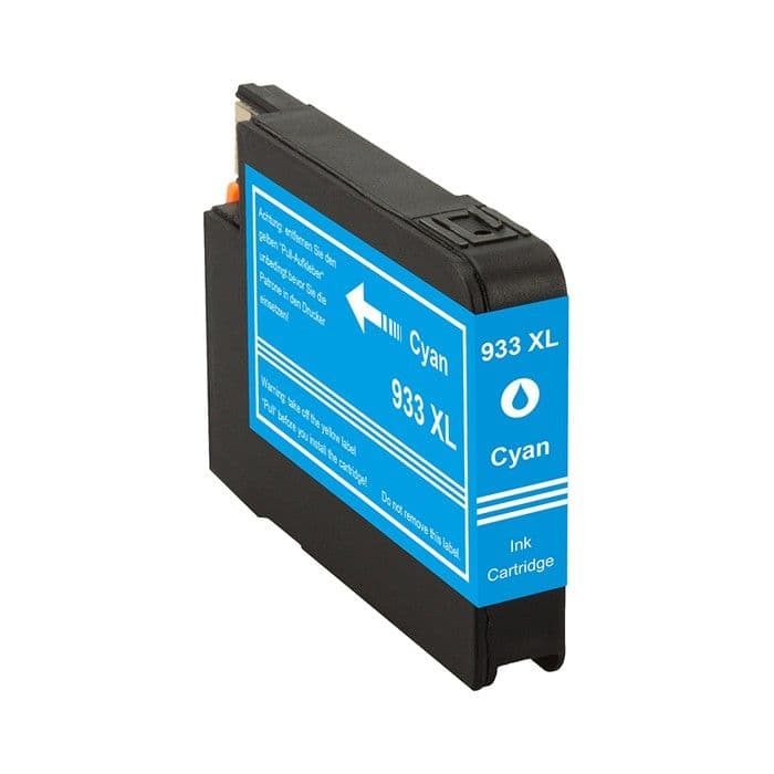 Kartuša za HP 933 XL Cyan, kompatibilna