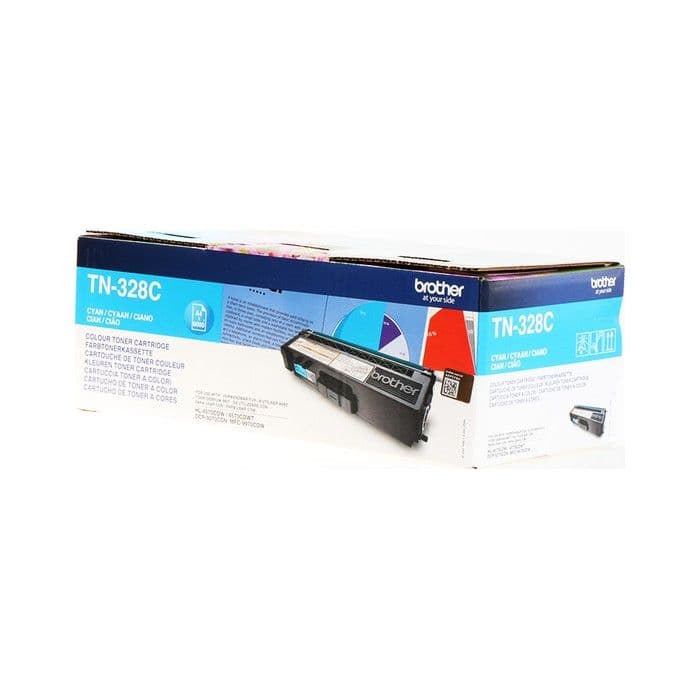Toner Brother TN-328C Cyan / Original