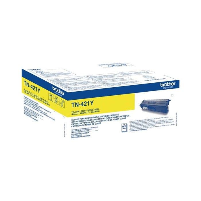 Toner Brother TN-421Y Yellow / Original