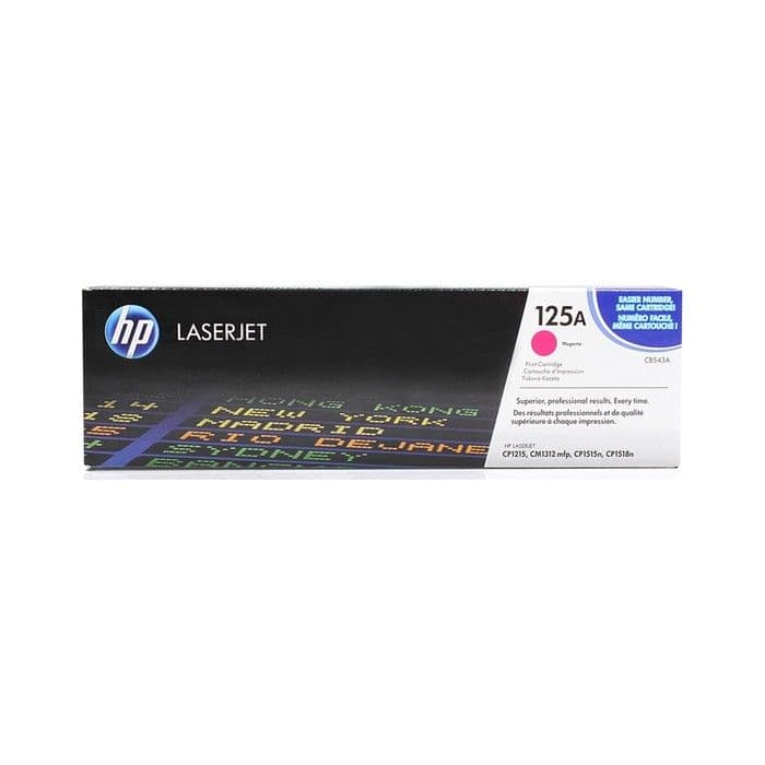 Toner HP CB543A Magenta / 125A, original