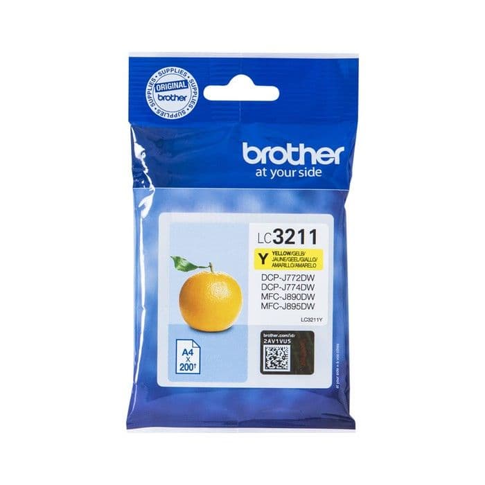 Kartuša Brother LC3211 Yellow / Original