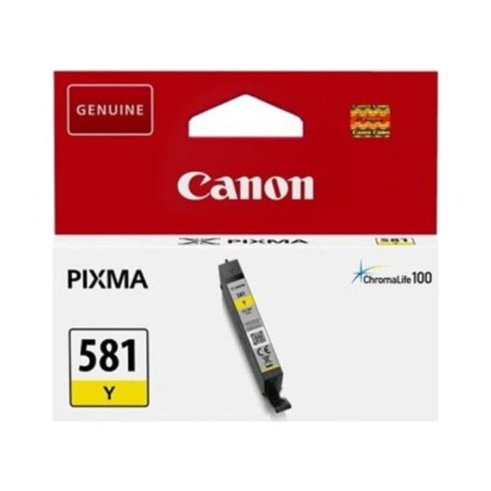 Kartuša Canon CLI-581Y XL Yellow / Original