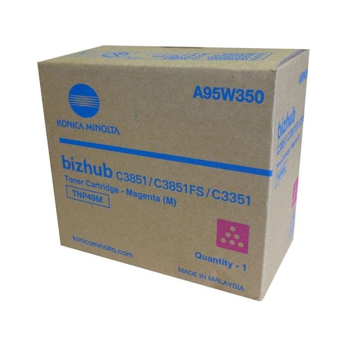 Toner Konica Minolta TNP-49M Magenta / Original