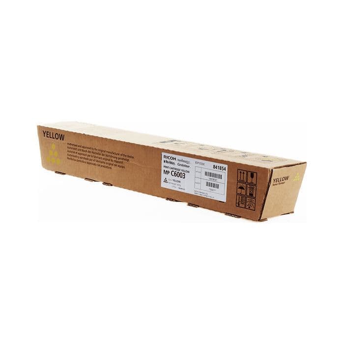 Toner Ricoh 841854 (MP C6003) Yellow / Original