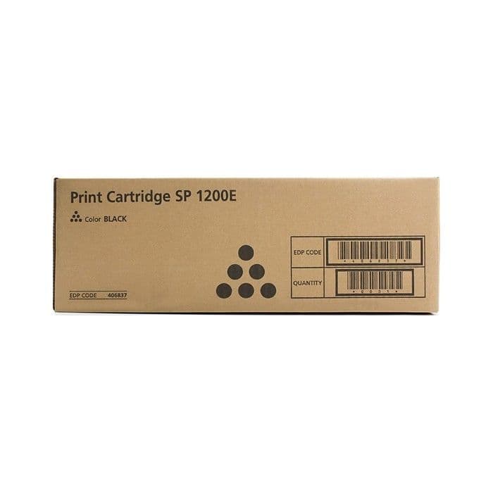 Toner Ricoh SP 1200E / 406837 Black / Original