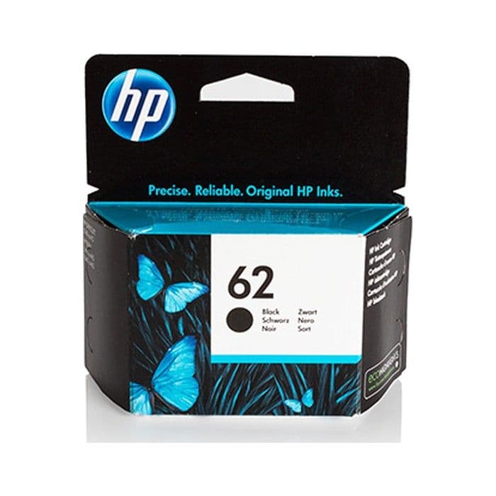 Kartuša HP 62 Black, original