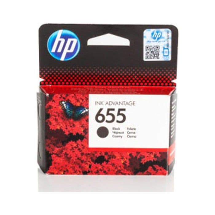Kartuša HP 655 Black, original
