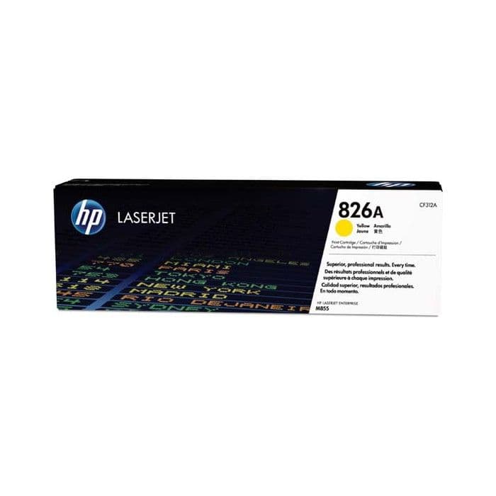 Toner HP CF312A Yellow / 826A, original