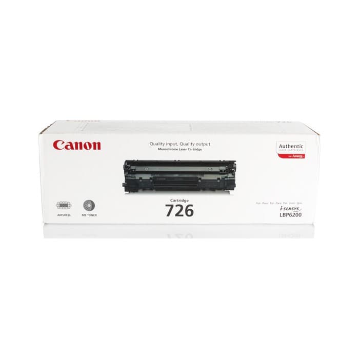 Toner Canon CRG-726 Black / Original