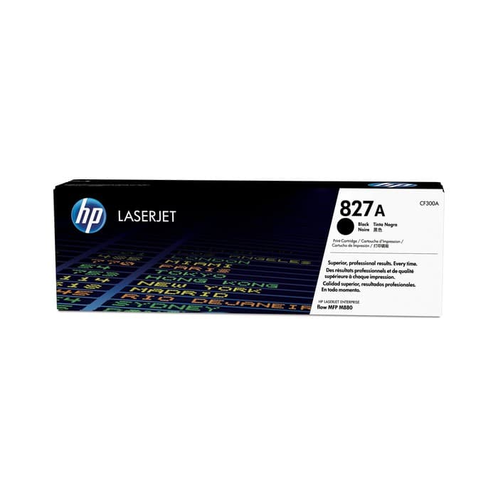 Toner HP CF300A Black / 827A, original