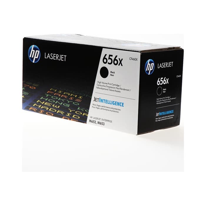 Toner HP CF460X Black / 656X, original