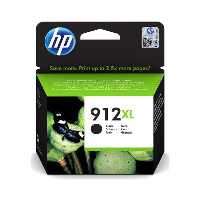 Kartuša HP 912 XL Black, original