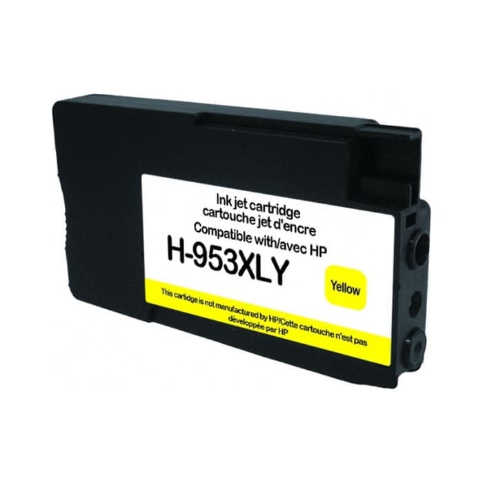 Kartuša za HP 953 XL Yellow, kompatibilna
