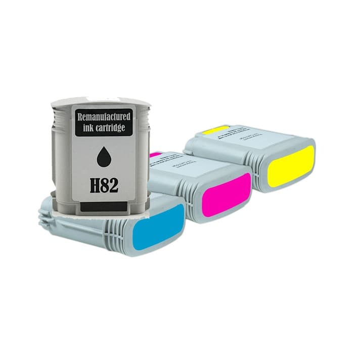 Komplet kartuš za HP 82 XL, kompatibilne