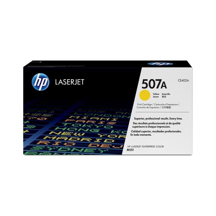 Toner HP CE402A Yellow / 507A, original