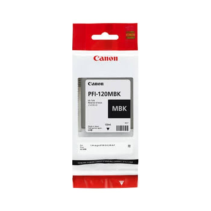 Kartuša Canon PFI-120MBK Matt Black / Original