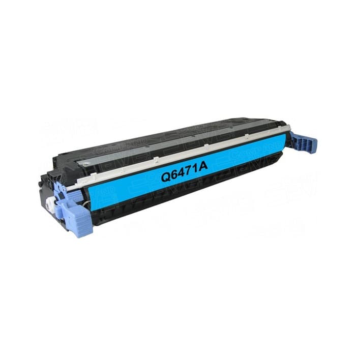 Toner za HP Q6471A Cyan / 502A, kompatibilen