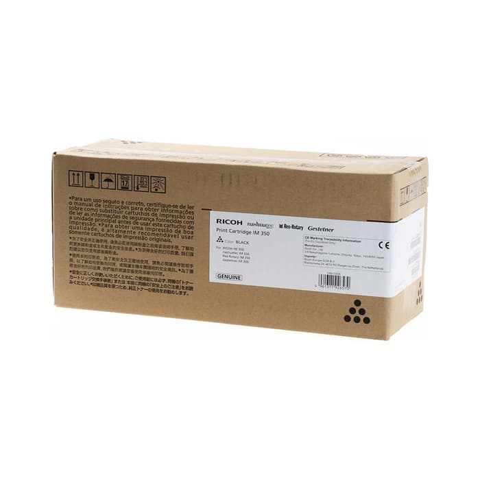 Toner Ricoh 418133 Black (IM350) / Original