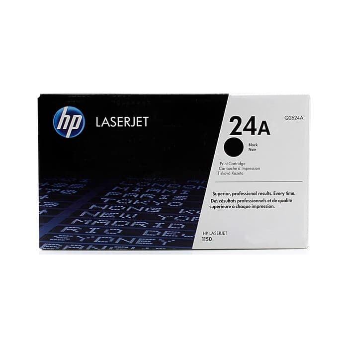 Toner HP Q2624A 24A Black, original