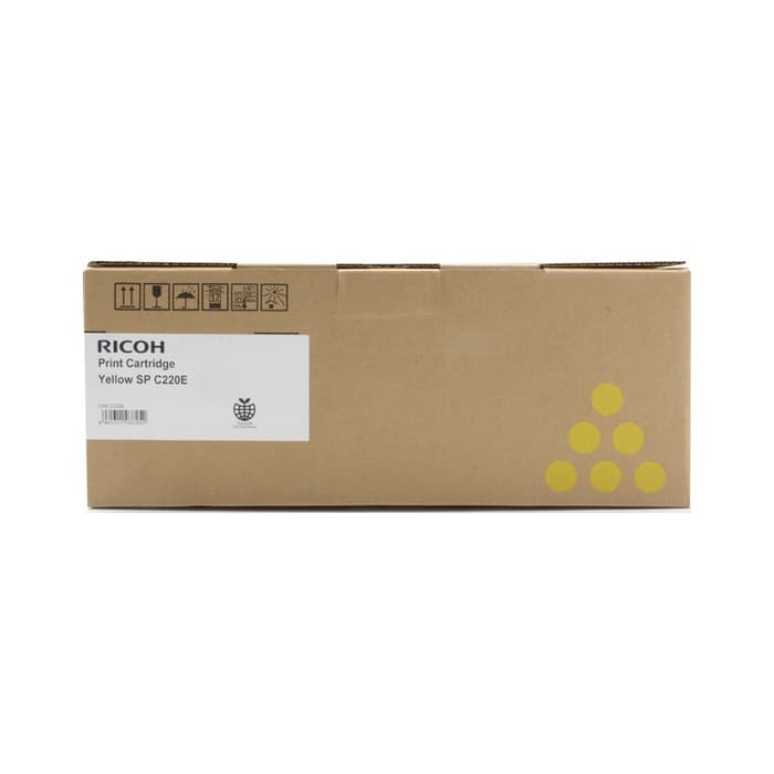 Toner Ricoh 407643 / SP C220 Yellow / Original