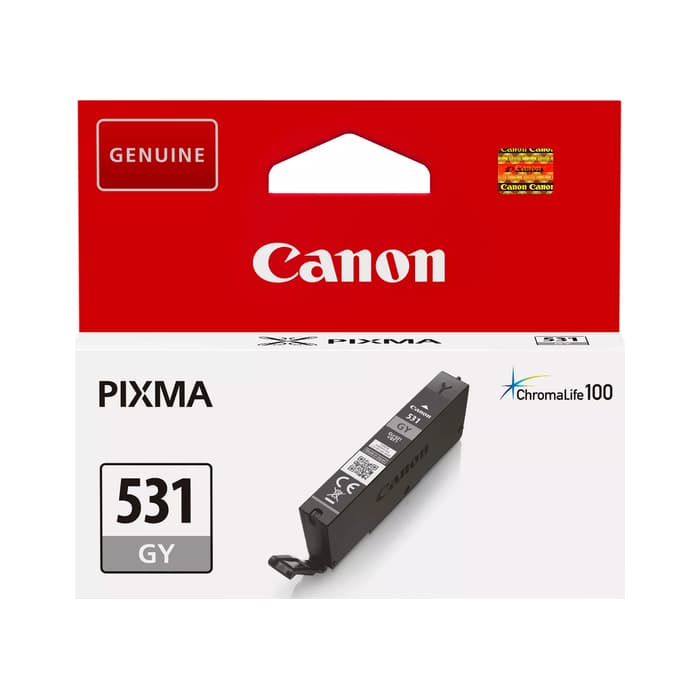 Kartuša Canon CLI-531 Grey / Original