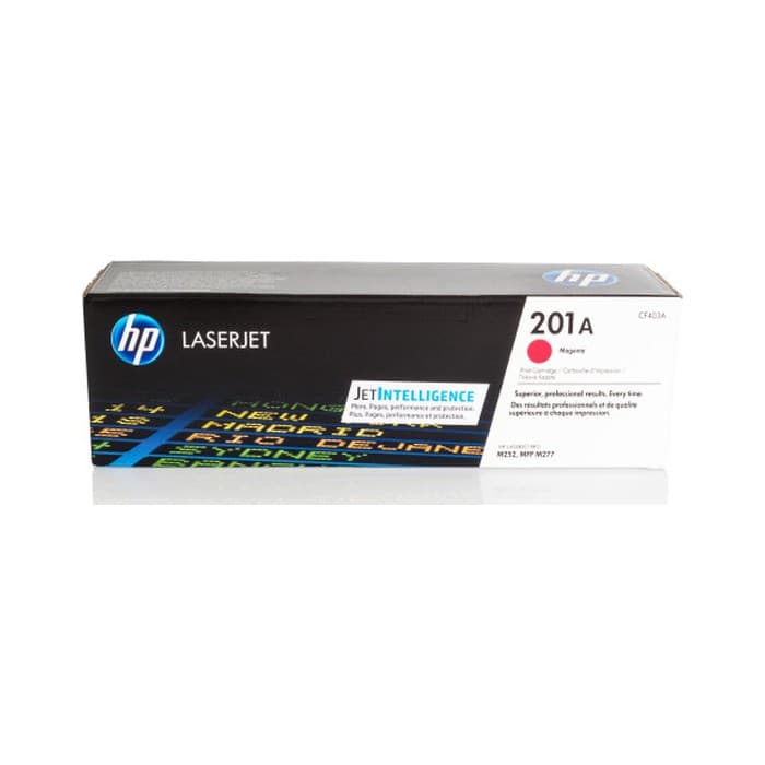Toner HP CF403A Magenta / 201A, original